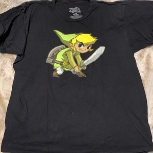 2XL Legend of Zelda: Spirit Tracks T-shirt